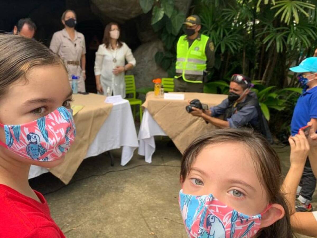 Zoológico de Cali, primero de latinoamérica en abrir durante la pandemia