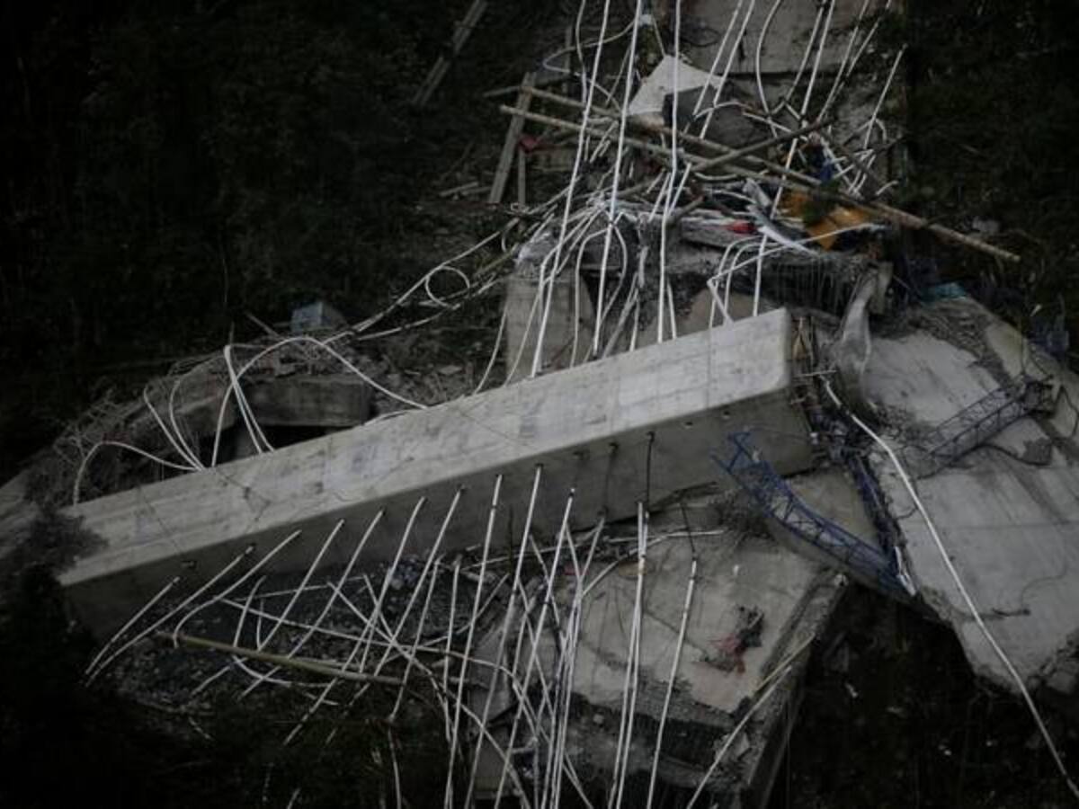 “Esto no había pasado y no puede volver a ocurrir”: Santos sobre puente Chirajara