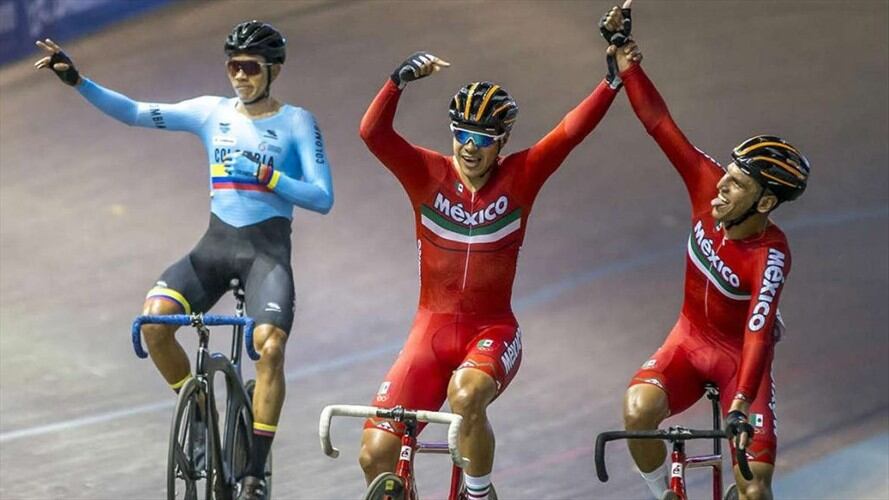 Tras la entrega de las 19 medallas de oro asignadas a la pista de Cali, México se llevó el más grande botín con 8 doradas. Foto: Barranquilla 2018