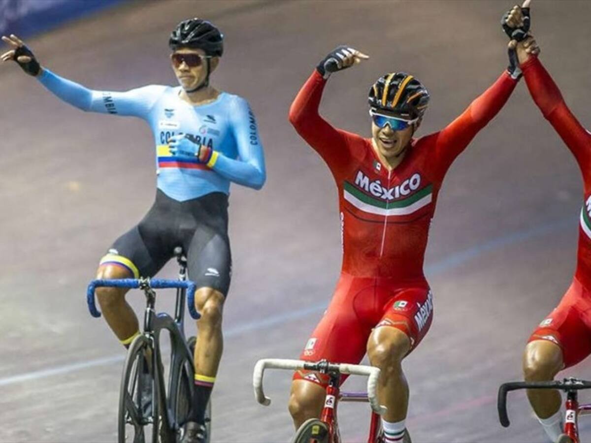 México reinó al finalizar el ciclismo la pista en Cali