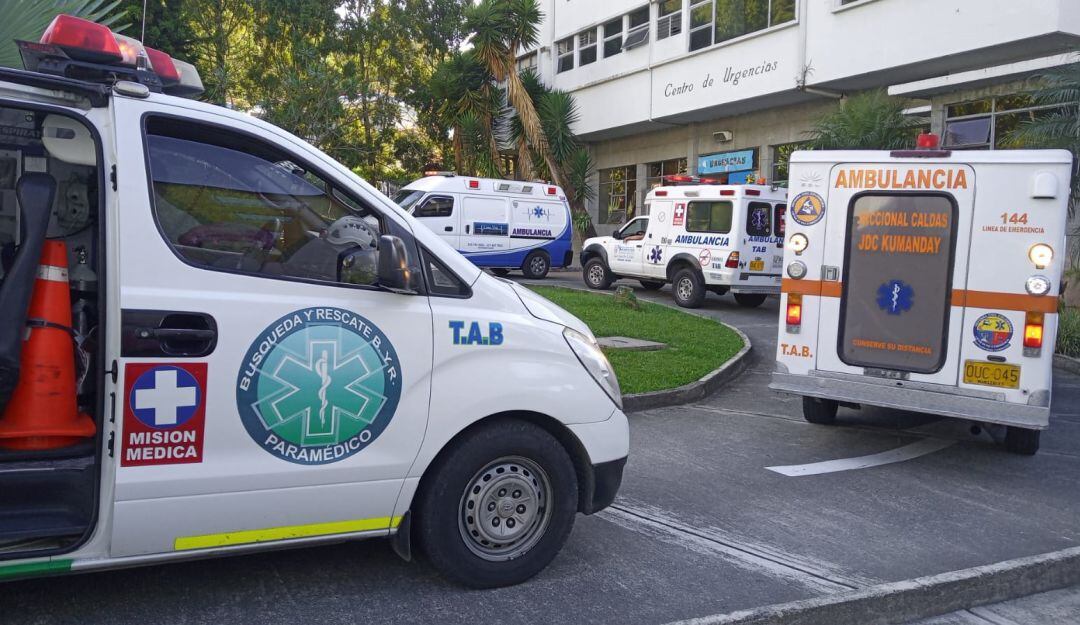 Traslado de pacientes accidentados