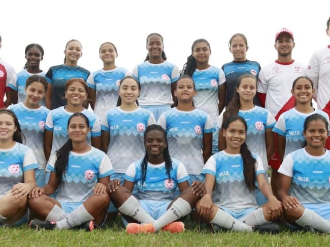 Equipo Liga Vallecaucana de Fútbol Femenina