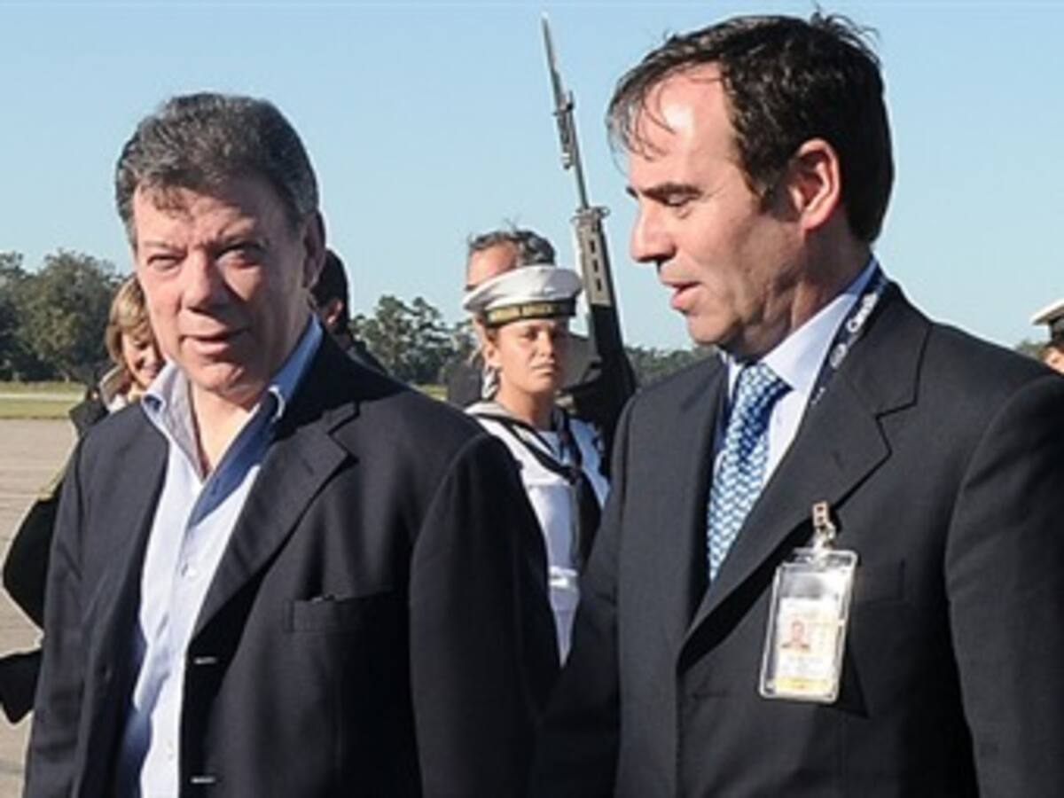 Santos impulsa en Mar del Plata la candidatura de María Emma Mejía como secretaria de Unasur
