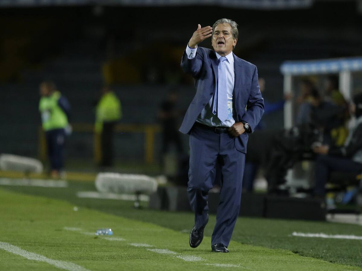Jorge Luis Pinto no asistió a la rueda de prensa tras una nueva derrota del Deportivo Cali
