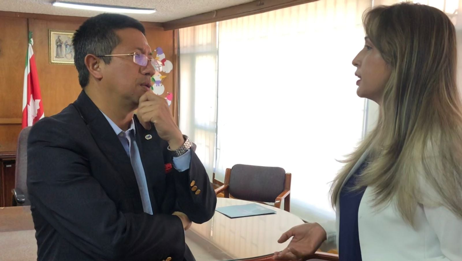 José Moreno, secretario de educación de Tunja / Foto: Gobernación de Boyacá