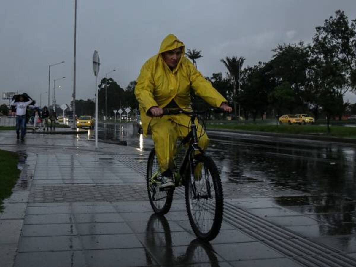 Las lluvias se mantendrán hasta después del puente de Reyes