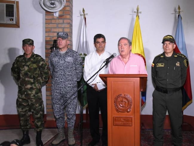 Extinción de dominio a predios dedicados al tráfico de drogas: Ministro Defensa