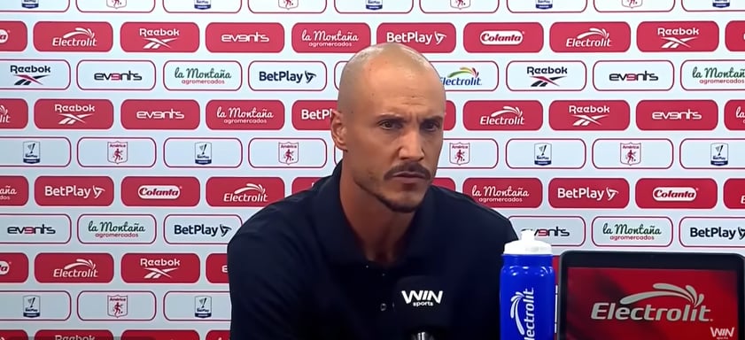 David González, DT del América de Cali / Youtube Dimayo.