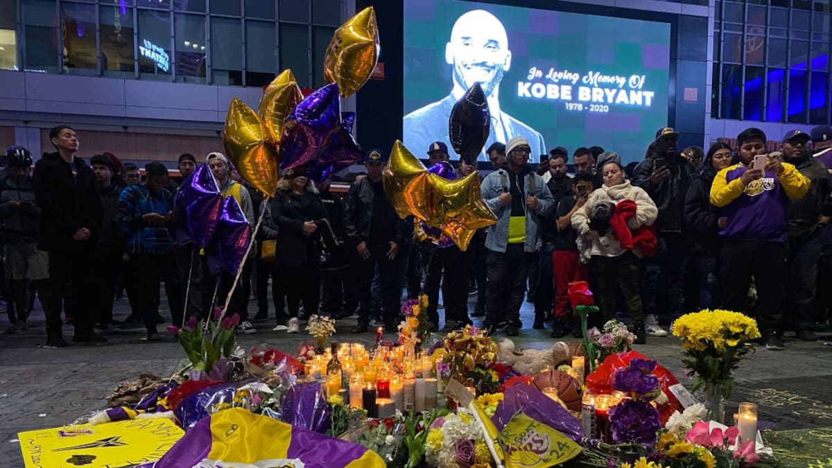 Fans piden cambiar el logo de la NBA por la imagen de Kobe Bryant