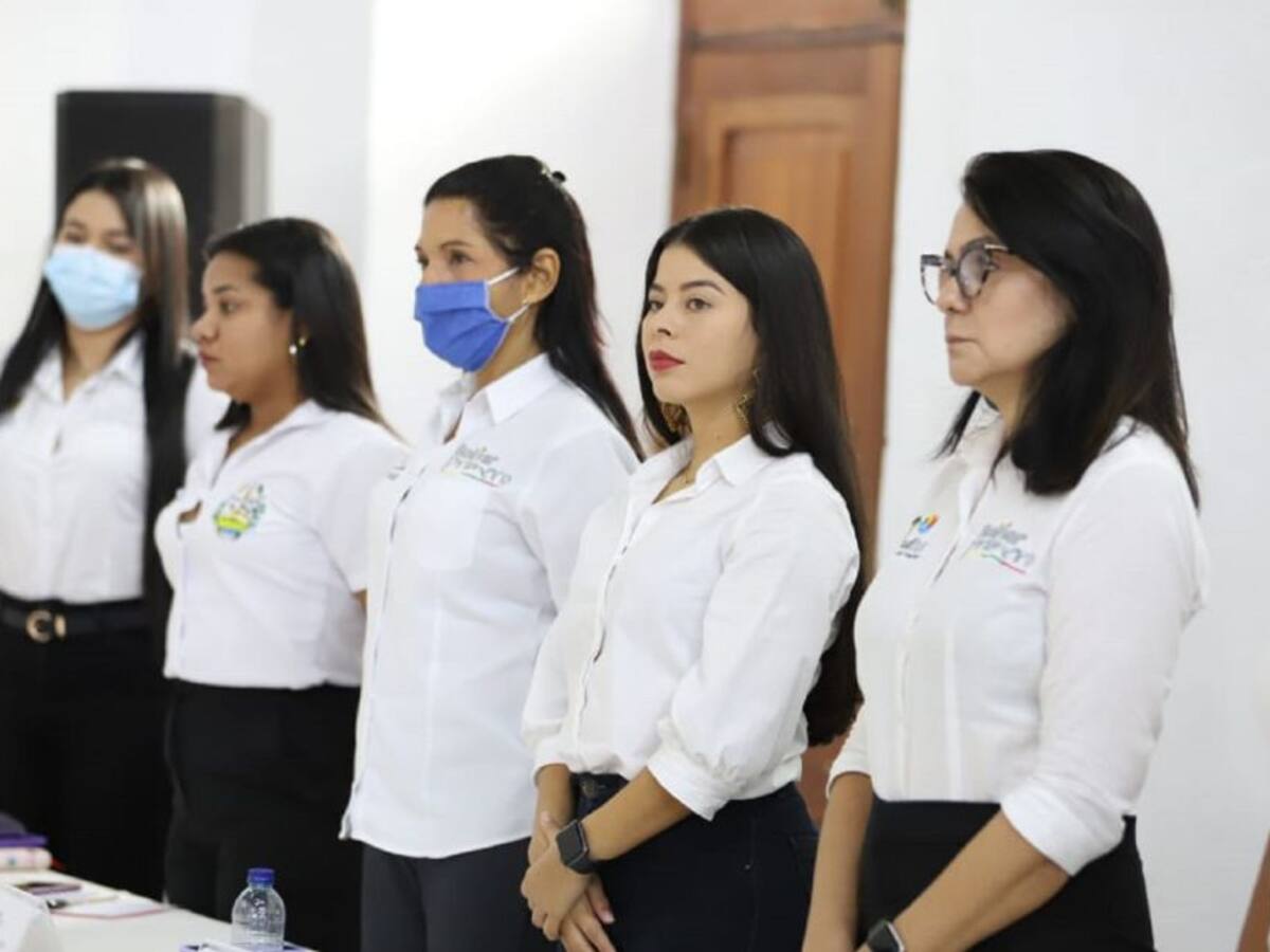 Primera sesión del Consejo Departamental de Mujeres en Bolívar