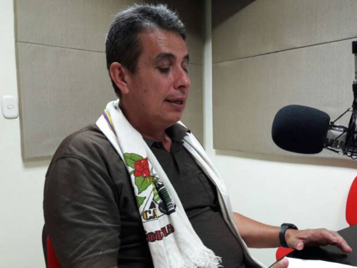Hay desconfianza en el gobernador del Quindío: Carlos López, fiscal Dignidad Agropecuaria