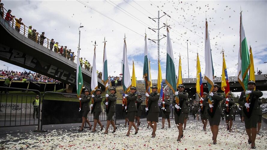 Celebración 20 de julio . Foto: Colprensa