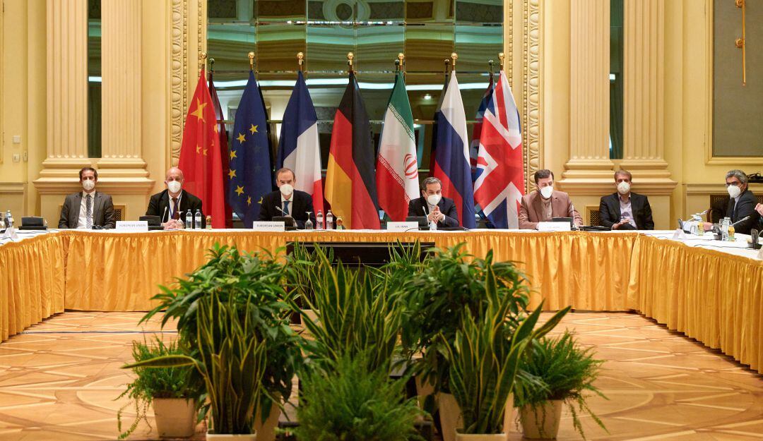 Las declaraciones también ocurren mientras Irán adelanta charlas sobre asuntos nucleares con la Unión Europea en Viena.