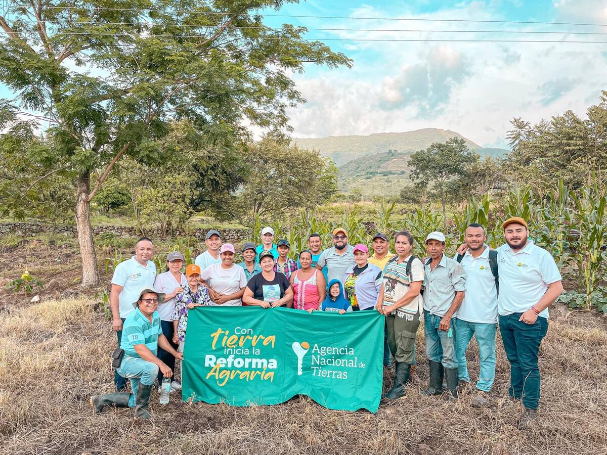 Reforma agraria enfrenta dificultades en acceso a tierra, y proyectos productivos en el Huila
