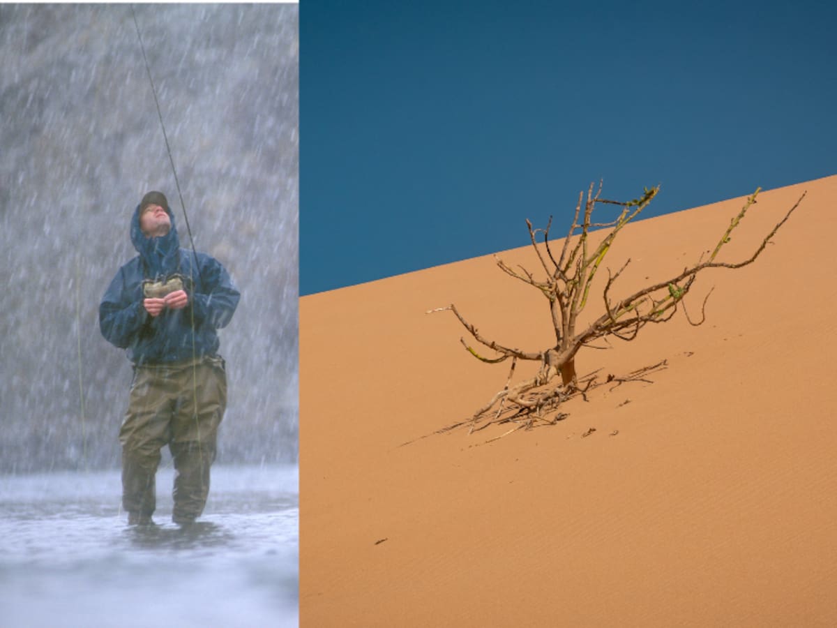 Esta es la capital de Colombia en la que menos llueve, según el IDEAM: queda al norte del país