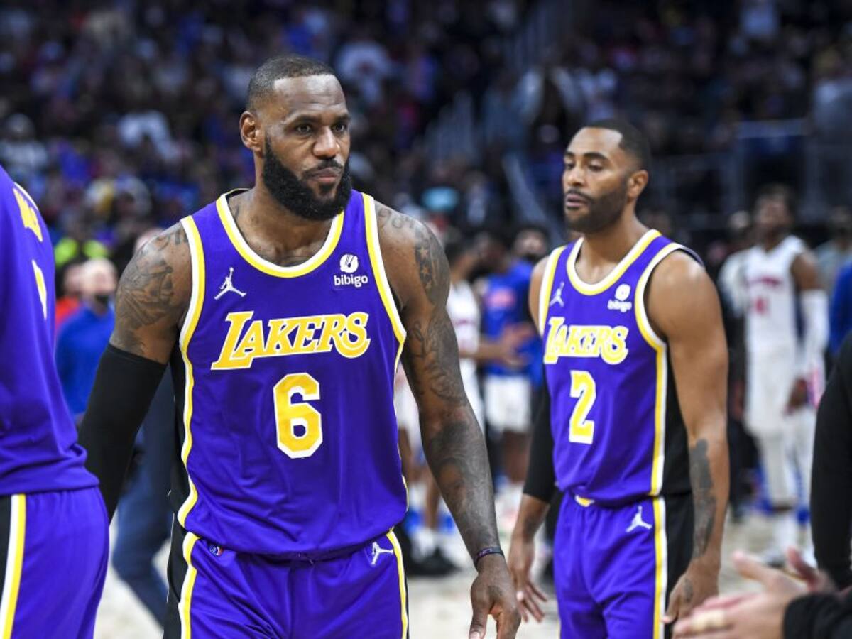 LeBron James suspendido un juego tras pelea en partido de la NBA