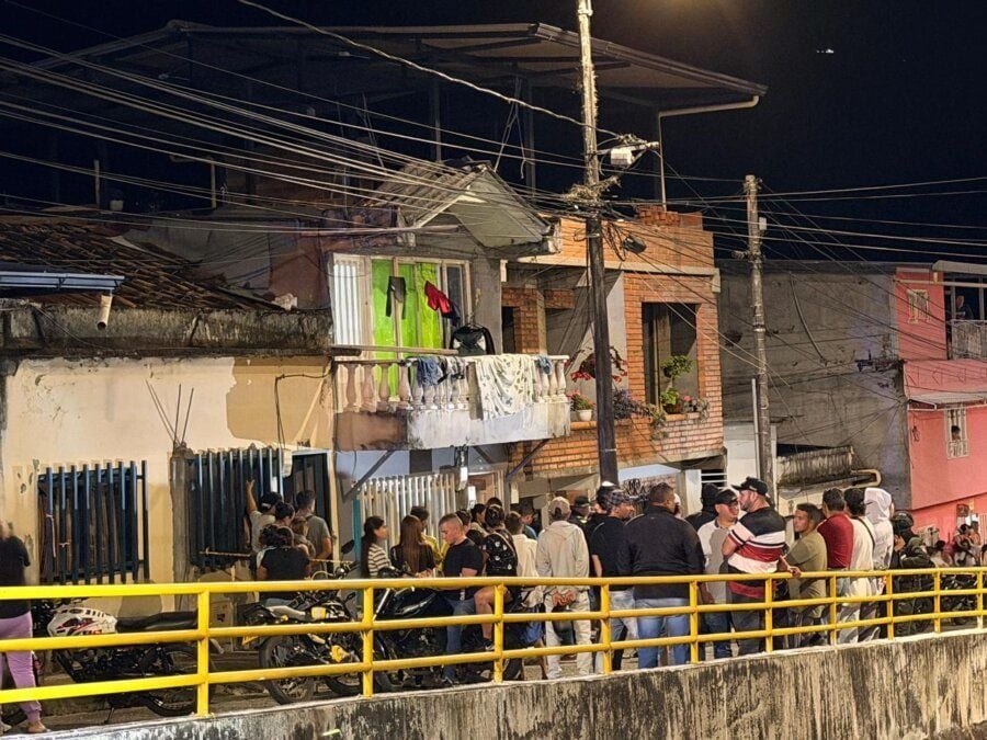 Masacre en Belén de Umbría, entre ellos un menor de edad (foto: comunidad)