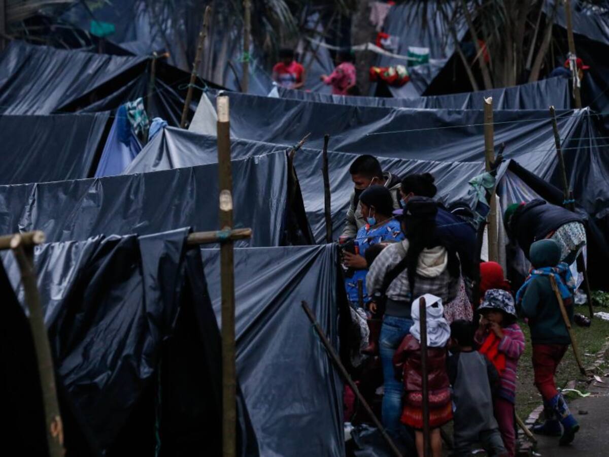 Denuncian la exigencia de contratos para avanzar en diálogos con los Embera