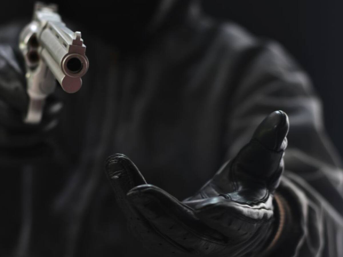 Ladrones fueron capturados en flagrancia al interior de un bus en Chapinero