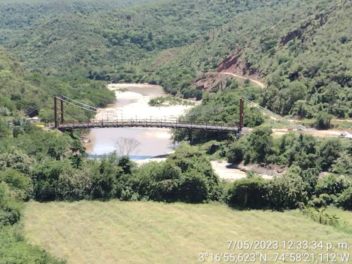 Nuevo puente conectará al Tolima con el Huila