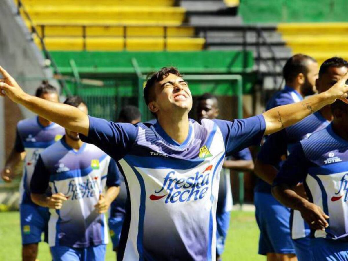 Goleador del Atlético Bucaramanga se perderá la semifinal ante el Tolima