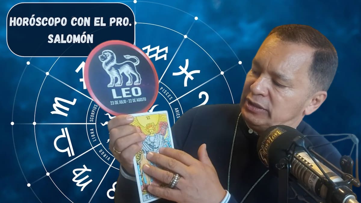 Horóscopo hoy 2 de septiembre del 2026 del profesor Salomón: abundancia economíca para Leo