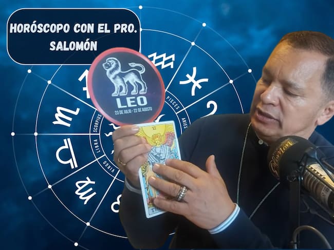Él es el profesor Salomón, experto en la lectura del Horóscopo y el Tarot (Crédito: Profesor Salomón) // imagen del horóscopo tomada de Getty Imagenes (Crédito: sarayut Thaneerat)