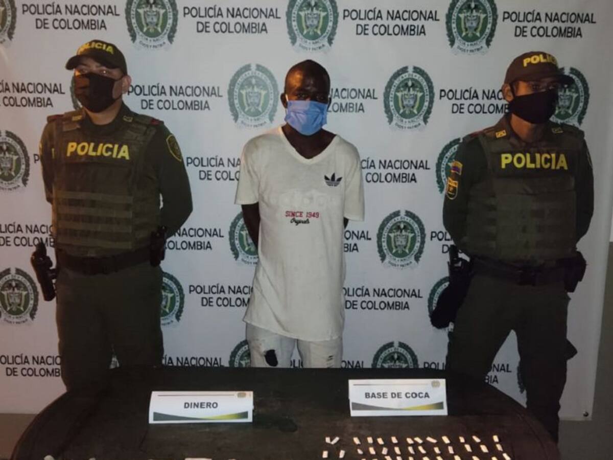 Dos presuntos jíbaros capturados por la Policía en municipios de Bolívar