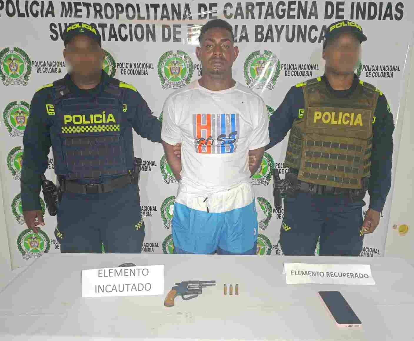 Policía Metropolitana de Cartagena