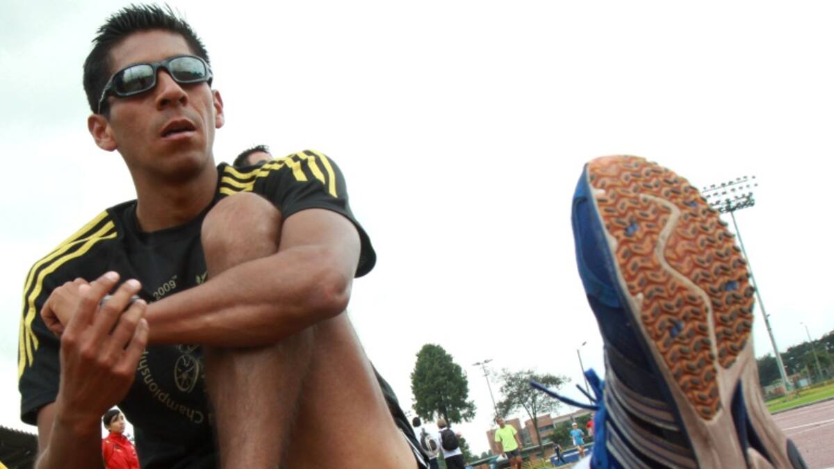 Luis Fernando Lopez, mundial de Atletismo