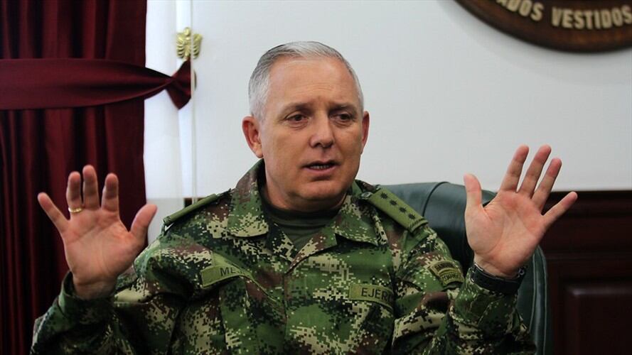 General Alberto José Mejía. Foto: Colprensa