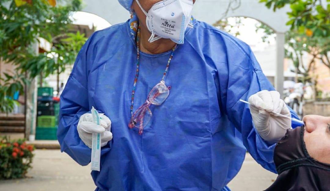 Descartan brote de covid-19 en cárcel La Vega de Sincelejo/ Cortesía Alcaldia de Sincelejo