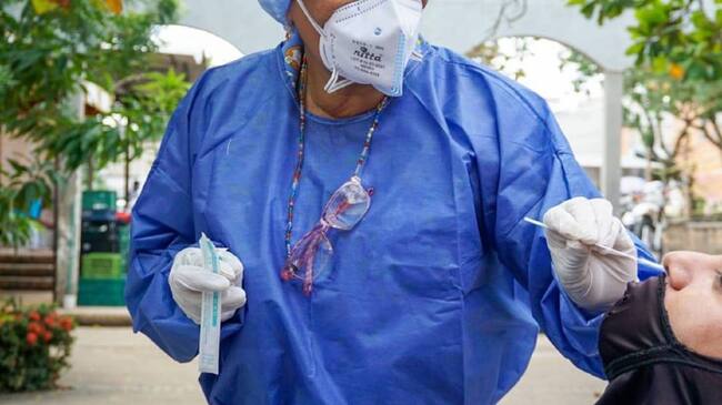 Descartan brote de covid-19 en cárcel La Vega de Sincelejo/ Cortesía Alcaldia de Sincelejo