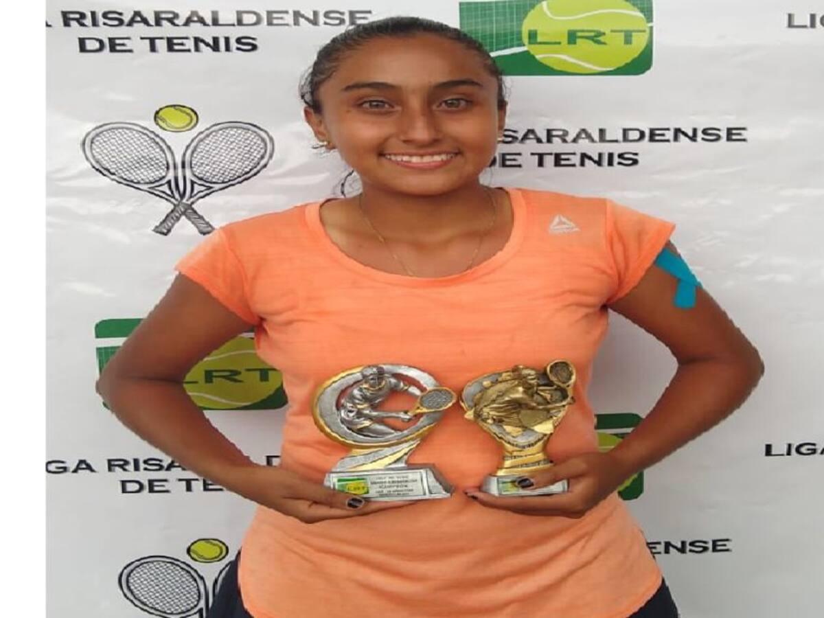 María Camila Romero, el futuro del tenis del Tolima
