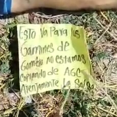 Captura de video- cortesía