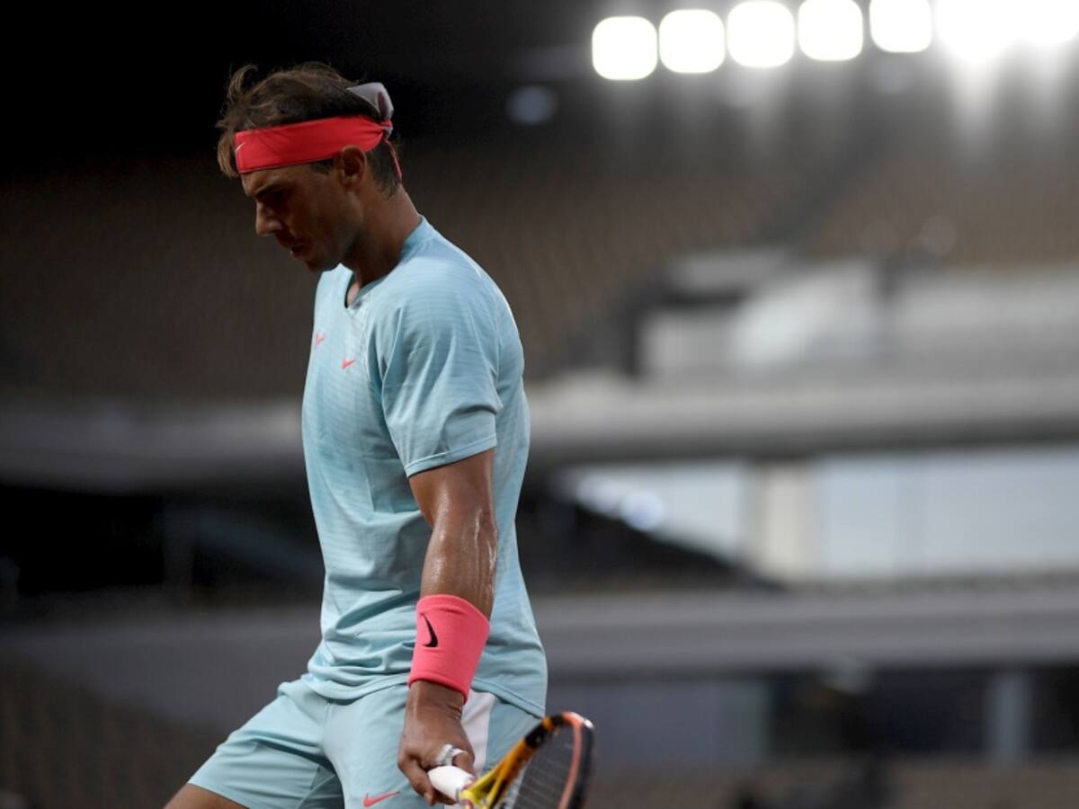 Nadal comenzó con pie derecho la defensa de su título en Roland Garros