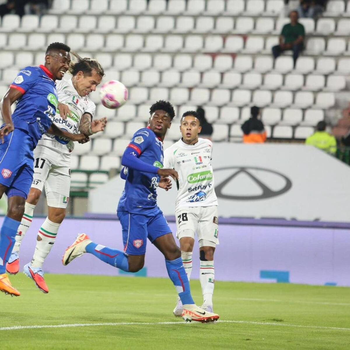 Once Caldas vence a Unión Magdalena y lo envía a la segunda división: Resumen y goles