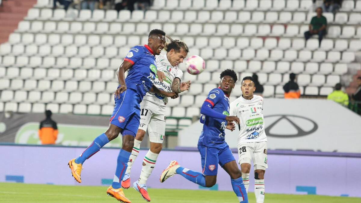 Once Caldas vence a Unión Magdalena y lo envía a la segunda división: Resumen y goles