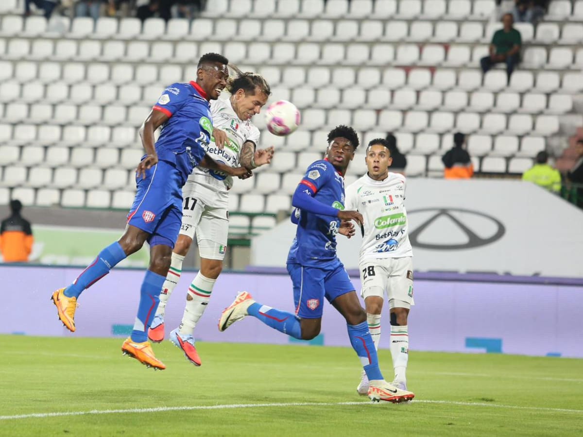 Once Caldas vence a Unión Magdalena y lo envía a la segunda división: Resumen y goles