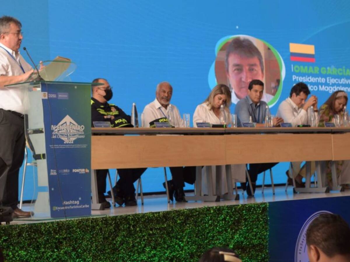 Cadena turística del Caribe se reunió en Santa Marta