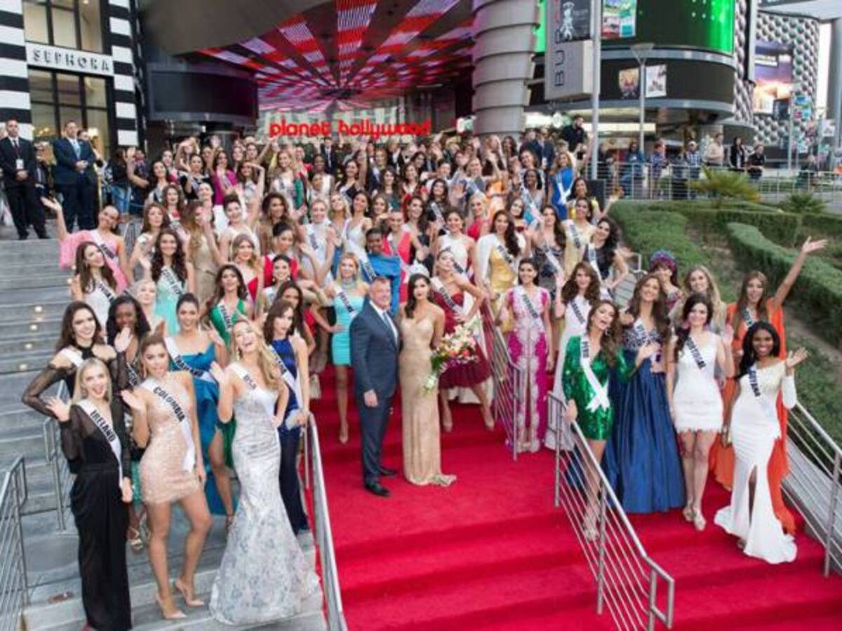 Mire los retoques finales tras bastidores en Miss Universo 2015