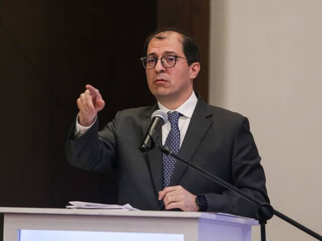 Fiscal general de la Nación, Francisco Barbosa. Foto archivo: John Paz/Colprensa