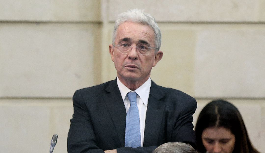 Álvaro Uribe Vélez, expresidente de Colombia