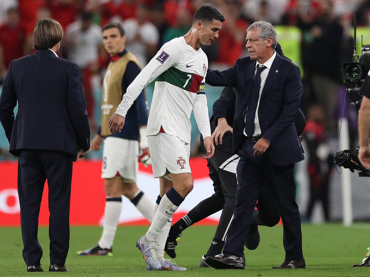 Georgina criticó duramente a Santos por la suplencia de Cristiano: el DT respondió