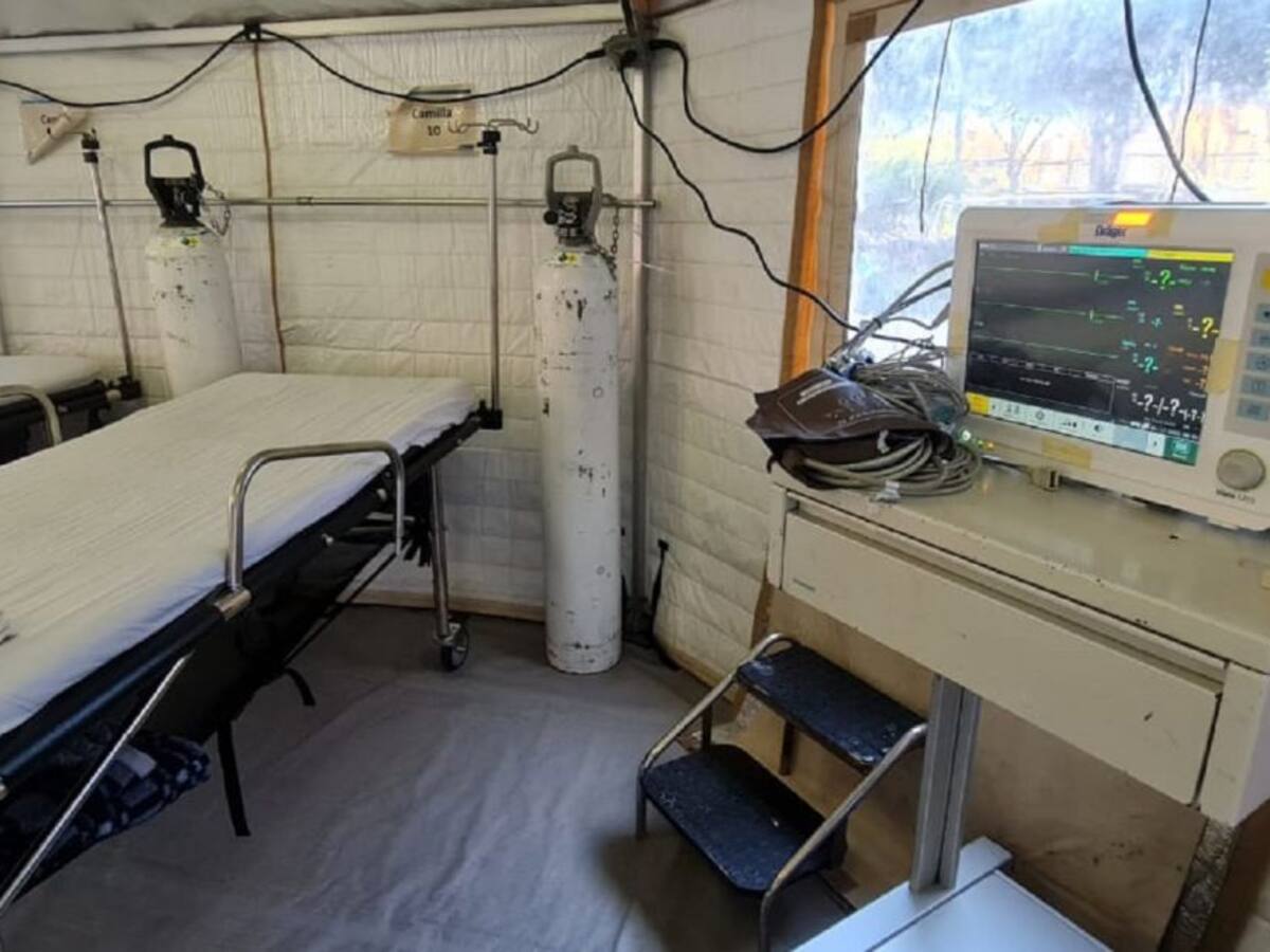 ¿Murió gente de coronavirus esperando UCI en Bogotá?