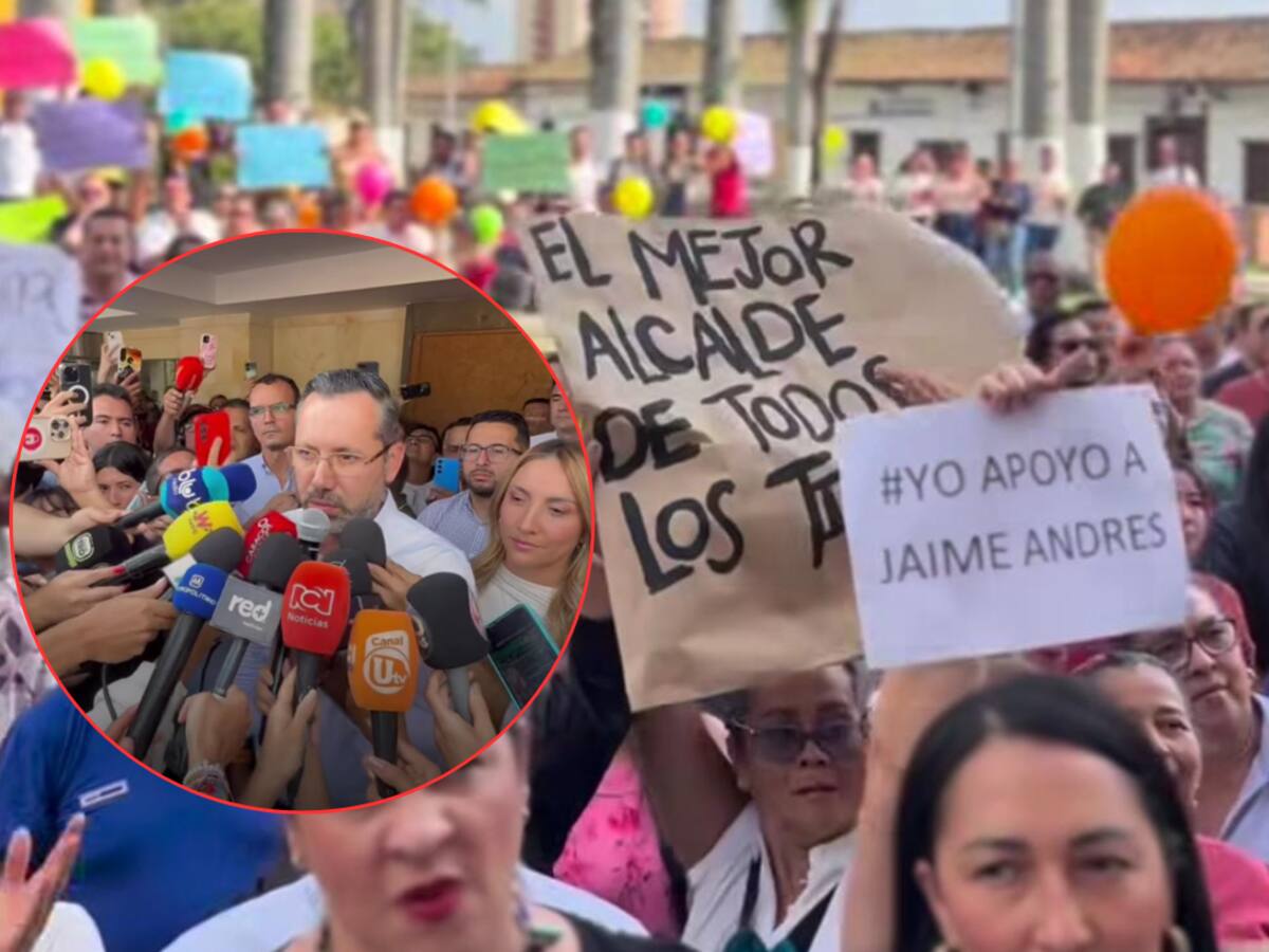 Alcalde de Bucaramanga no descarta ser candidato en elecciones atípicas. ¿Qué dijo?