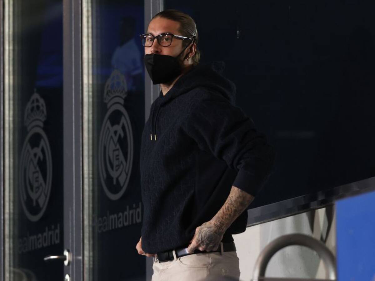 Sergio Ramos ya entrena con Real Madrid tras superar el COVID-19