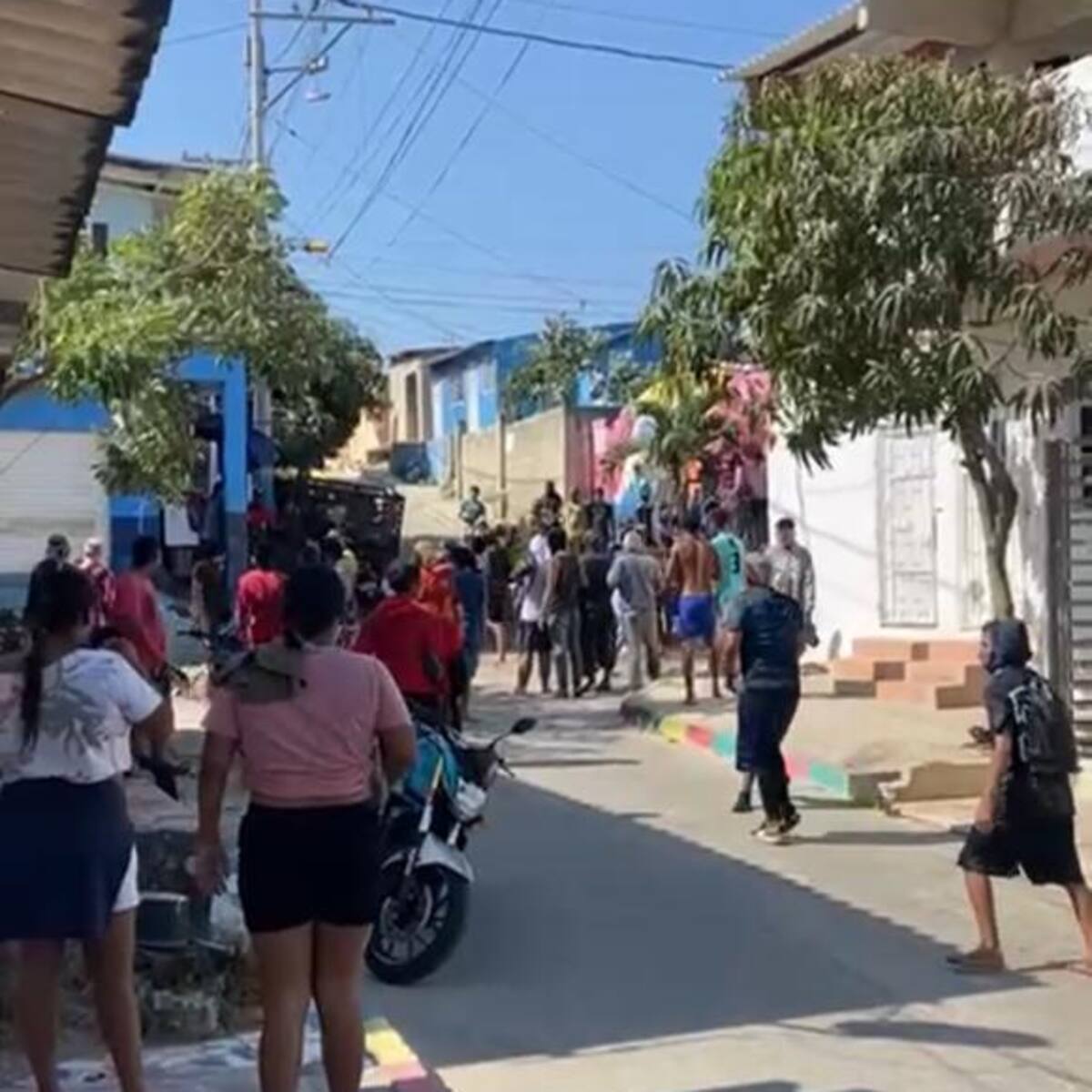 Indignación por muerte de menor arrollada por motocicleta en Puerto Colombia