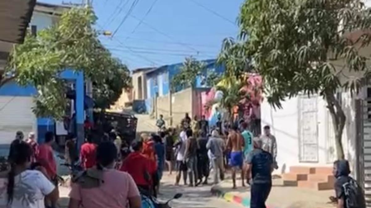 Indignación por muerte de menor arrollada por motocicleta en Puerto Colombia