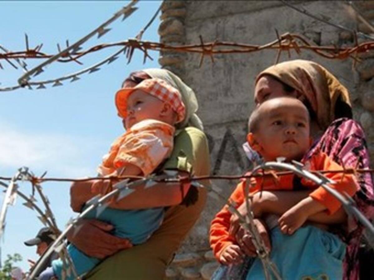 La ONU estima que violencia en Kirguizistán afecta a un millón de personas